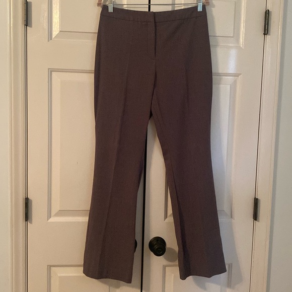 Dana Buchman Pants - Curvy fit trousers, medium grey